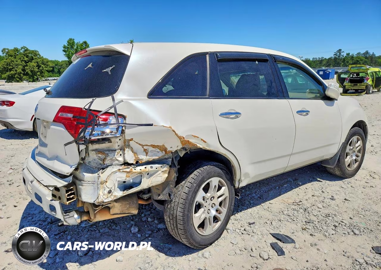 2008 Acura Mdx VIN:2HNYD28288H555255 - 3