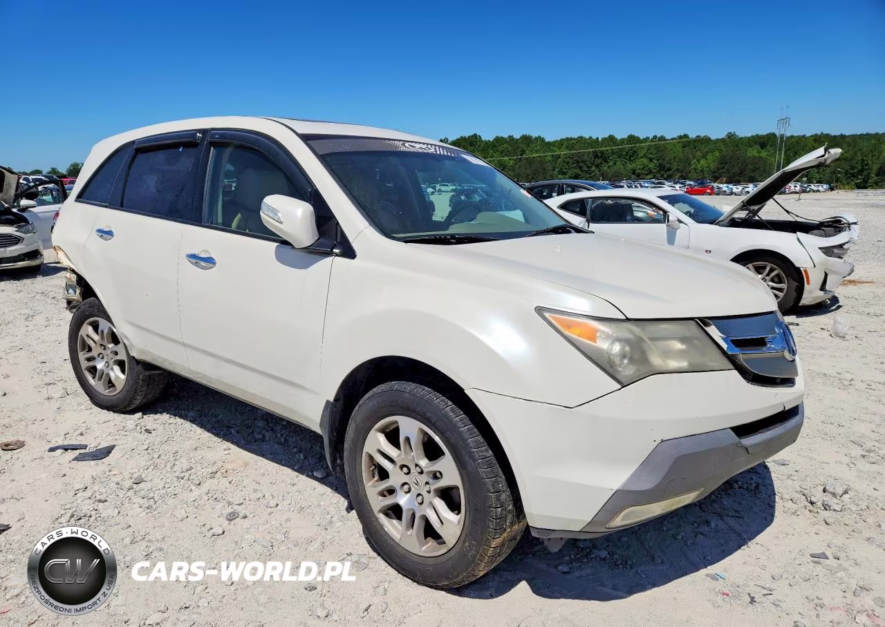 2008 Acura Mdx VIN:2HNYD28288H555255 - 4