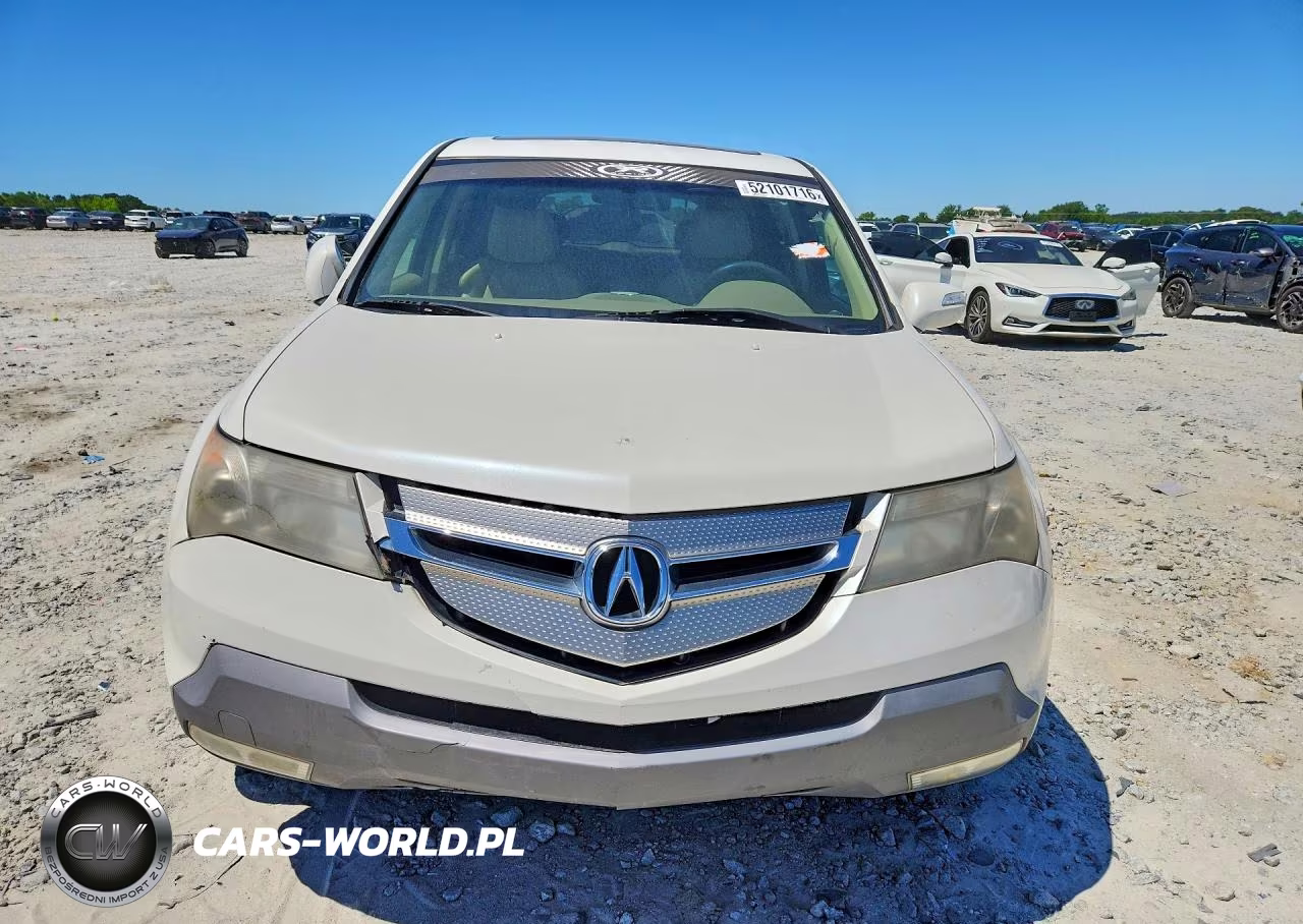 2008 Acura Mdx VIN:2HNYD28288H555255 - 5