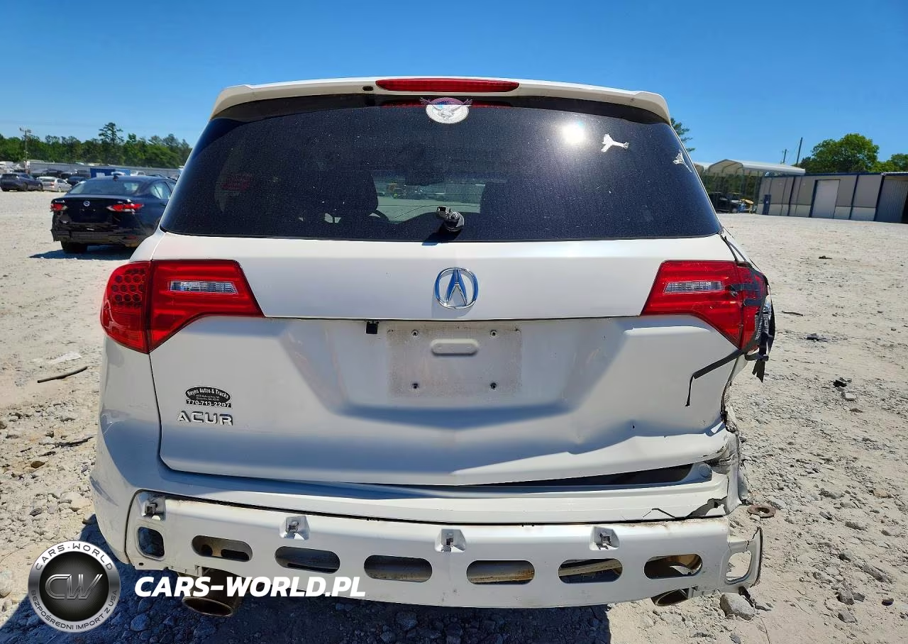 2008 Acura Mdx VIN:2HNYD28288H555255 - 6
