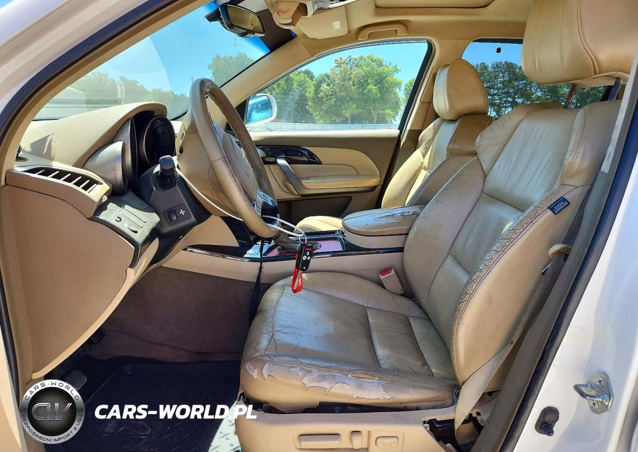 2008 Acura Mdx VIN:2HNYD28288H555255 - 7