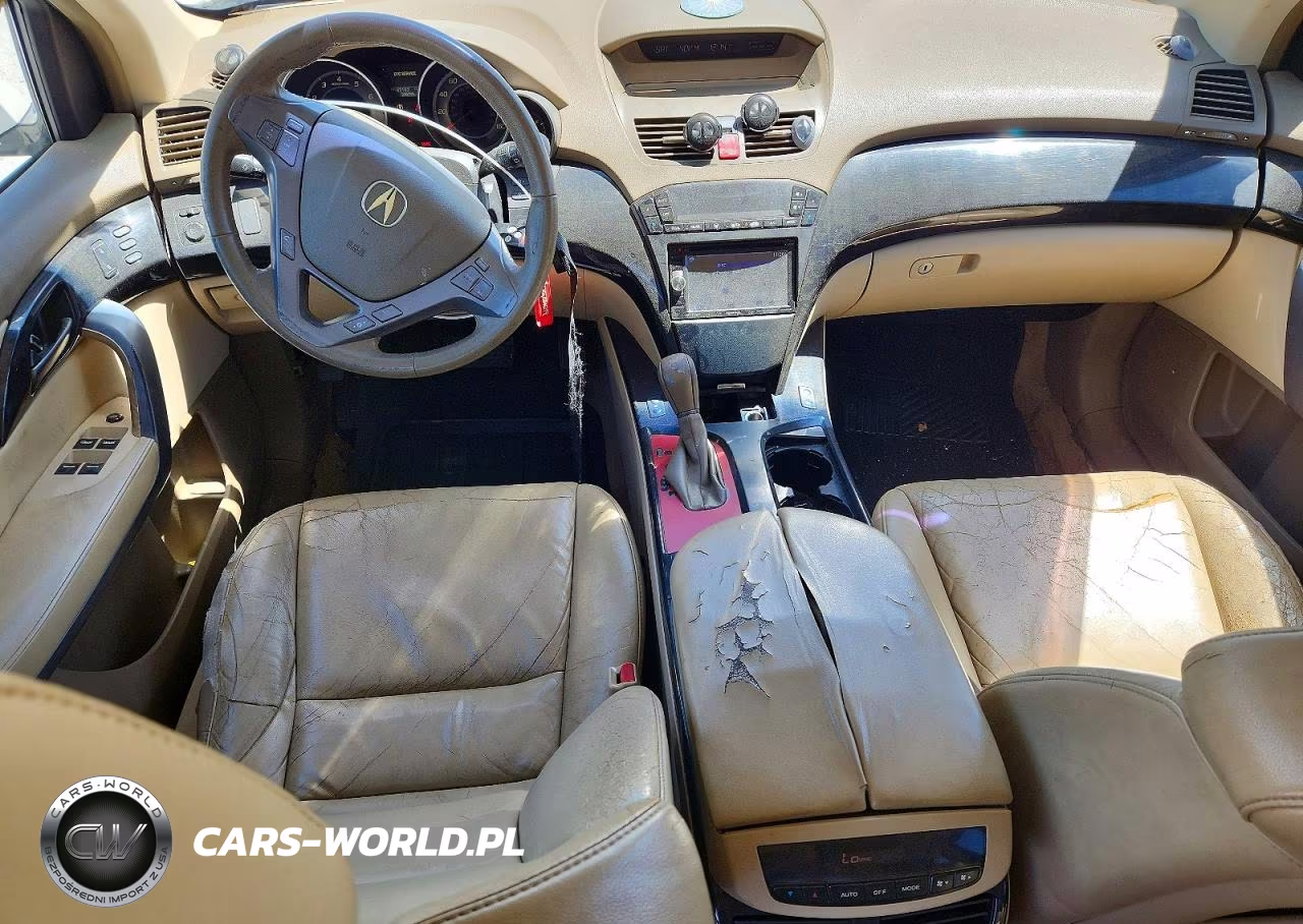 2008 Acura Mdx VIN:2HNYD28288H555255 - 8