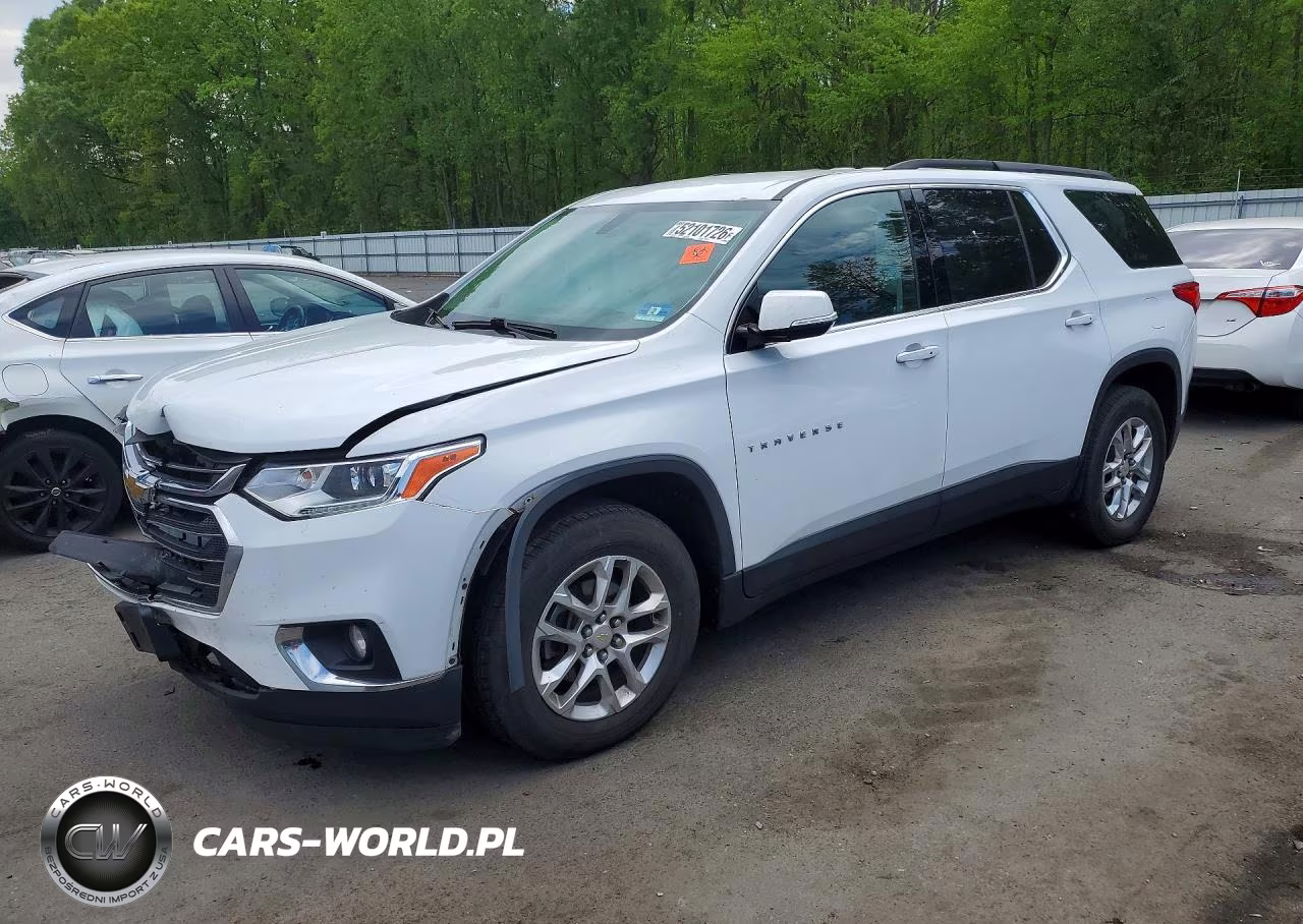 2020 Chevrolet Traverse Lt – zdjęcie 1 z 13