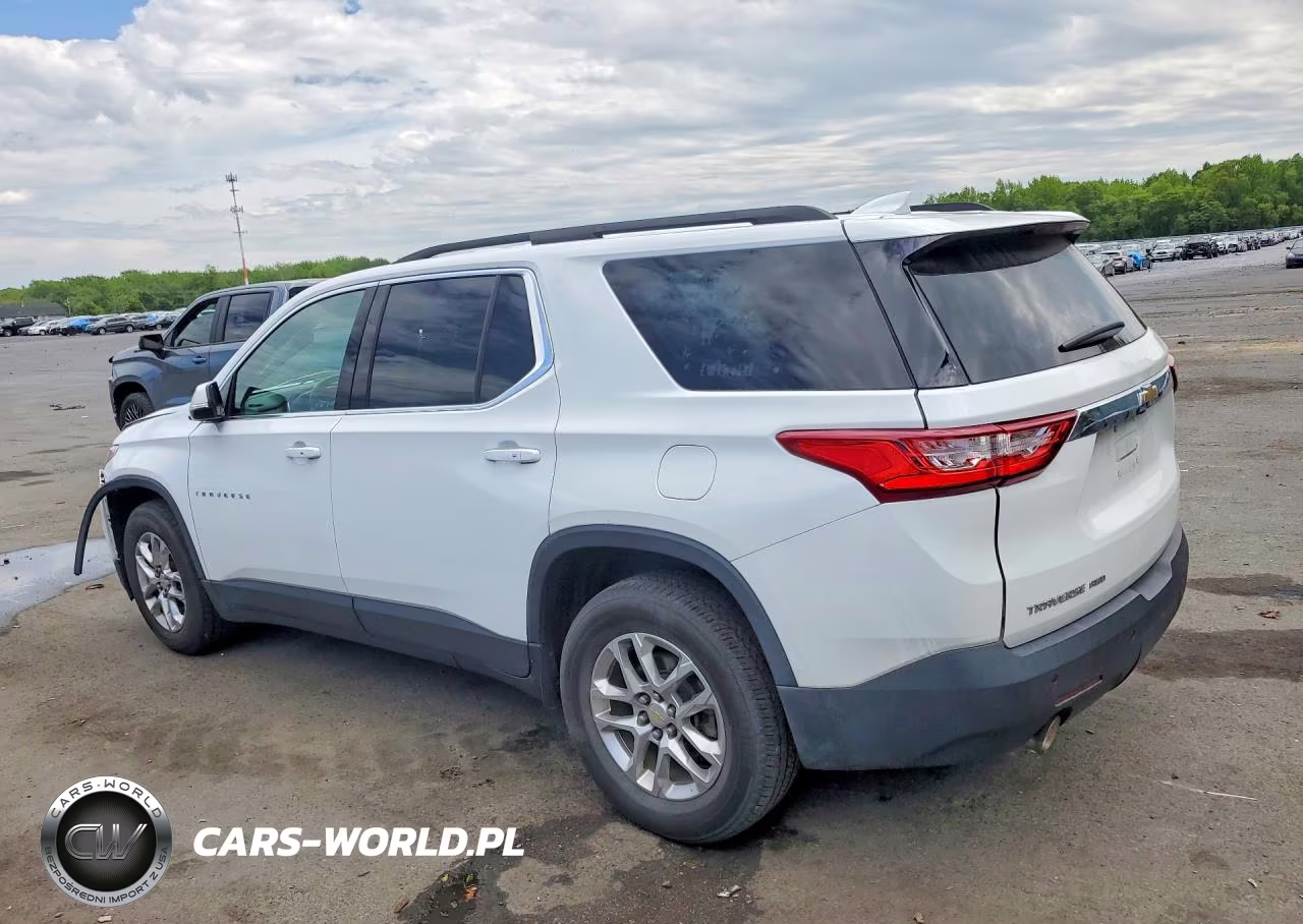 2020 Chevrolet Traverse Lt VIN:1GNEVHKW9LJ185730 - 2