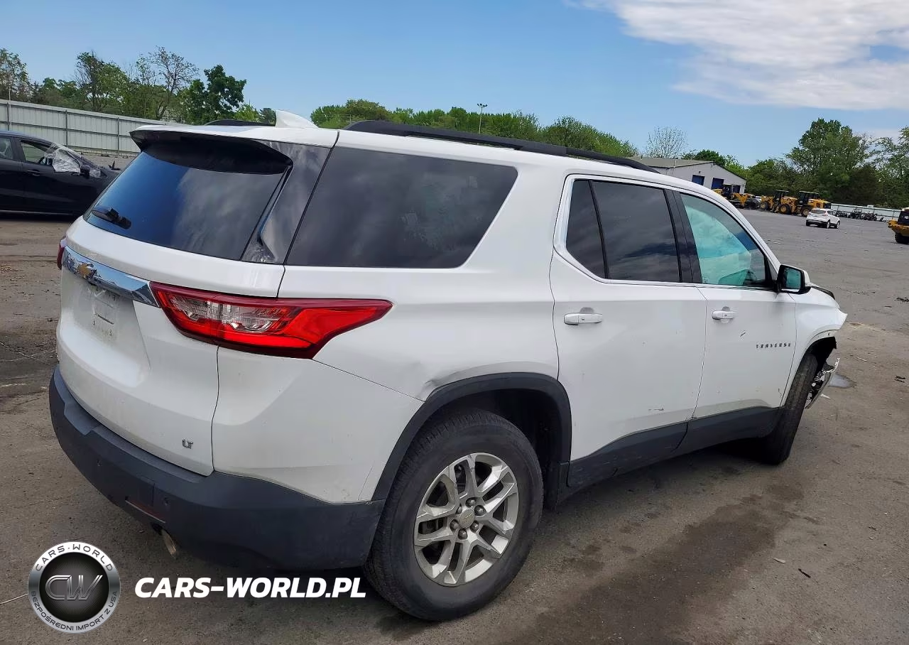 2020 Chevrolet Traverse Lt VIN:1GNEVHKW9LJ185730 - 3