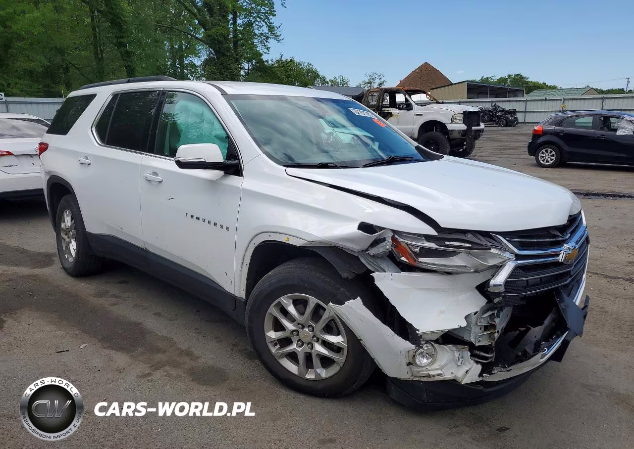 2020 Chevrolet Traverse Lt VIN:1GNEVHKW9LJ185730 - 4