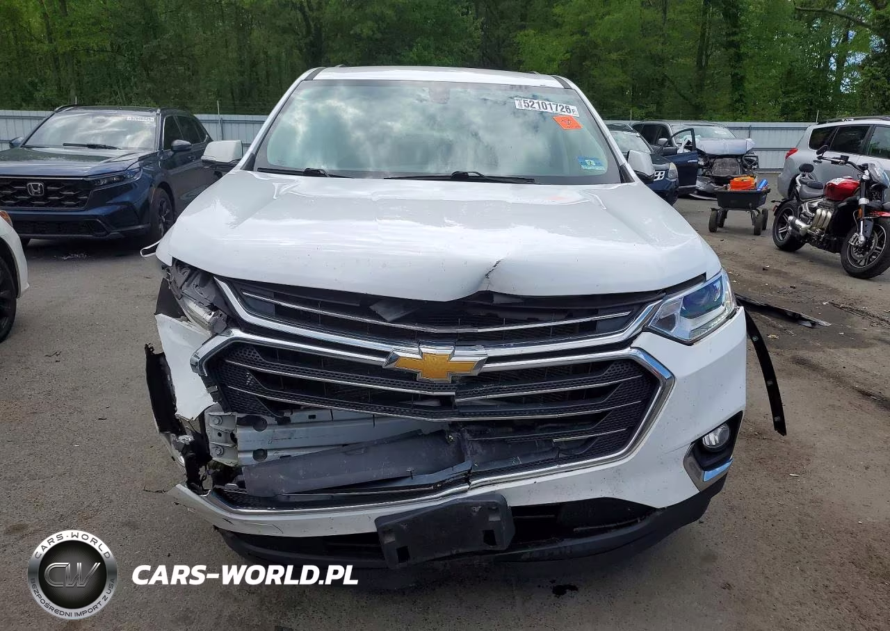 2020 Chevrolet Traverse Lt VIN:1GNEVHKW9LJ185730 - 5