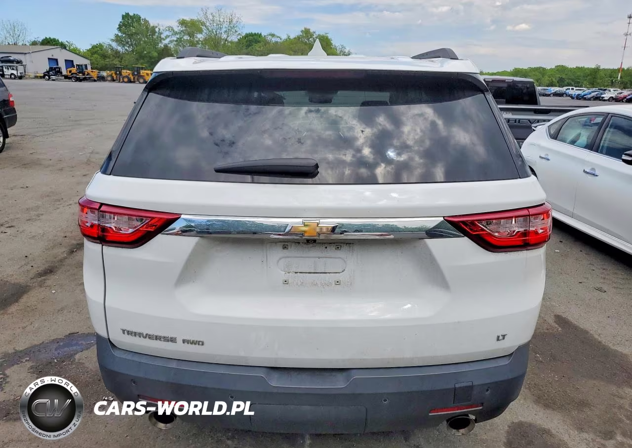 2020 Chevrolet Traverse Lt VIN:1GNEVHKW9LJ185730 - 6