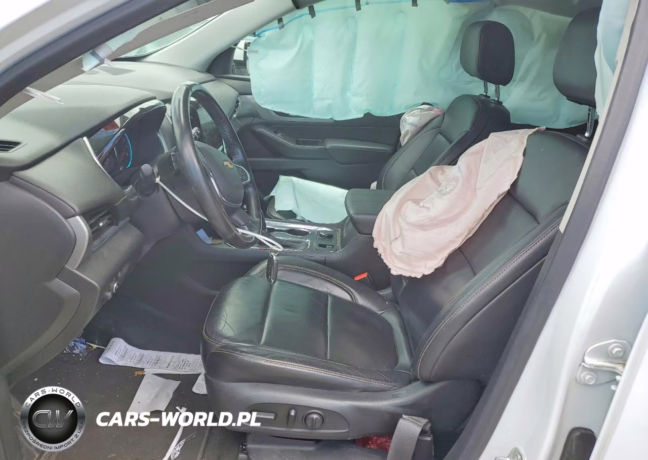 2020 Chevrolet Traverse Lt VIN:1GNEVHKW9LJ185730 - 7