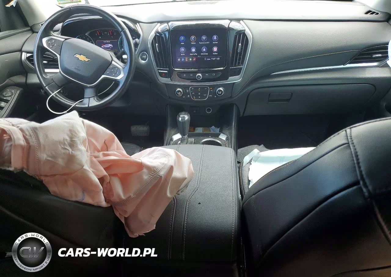 2020 Chevrolet Traverse Lt VIN:1GNEVHKW9LJ185730 - 8