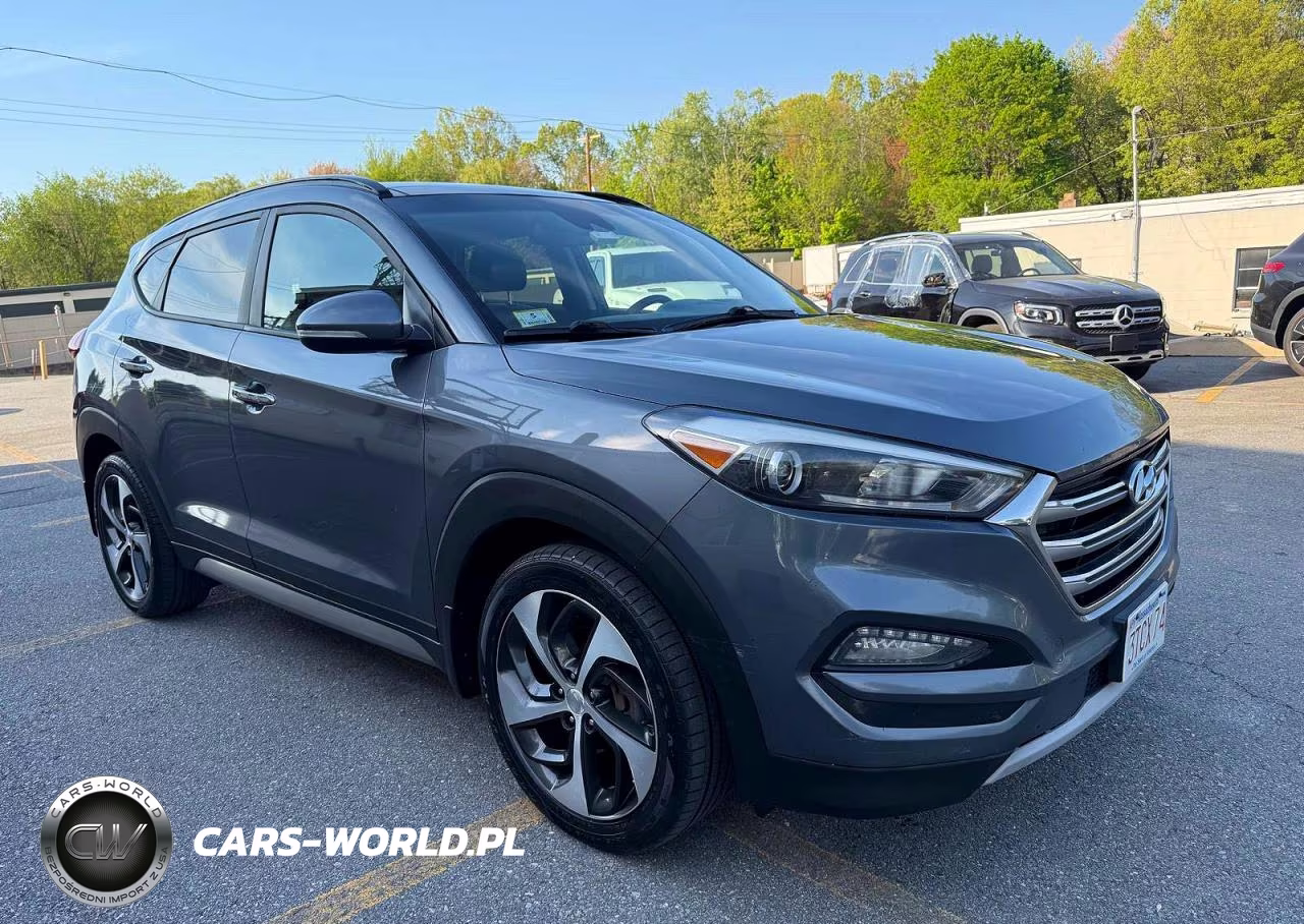 2017 Hyundai Tucson Limited