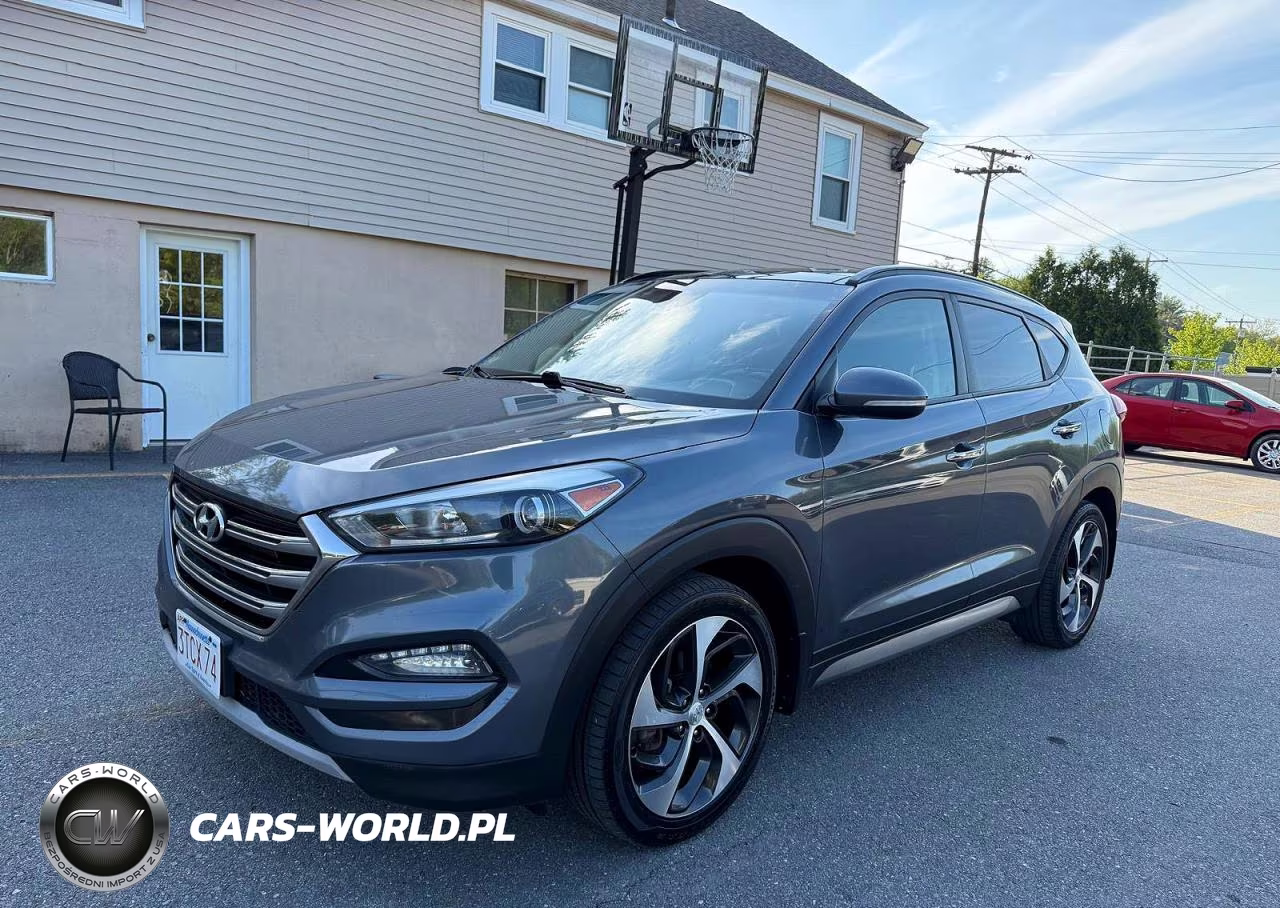 2017 Hyundai Tucson Limited VIN:KM8J3CA21HU294814 - 2