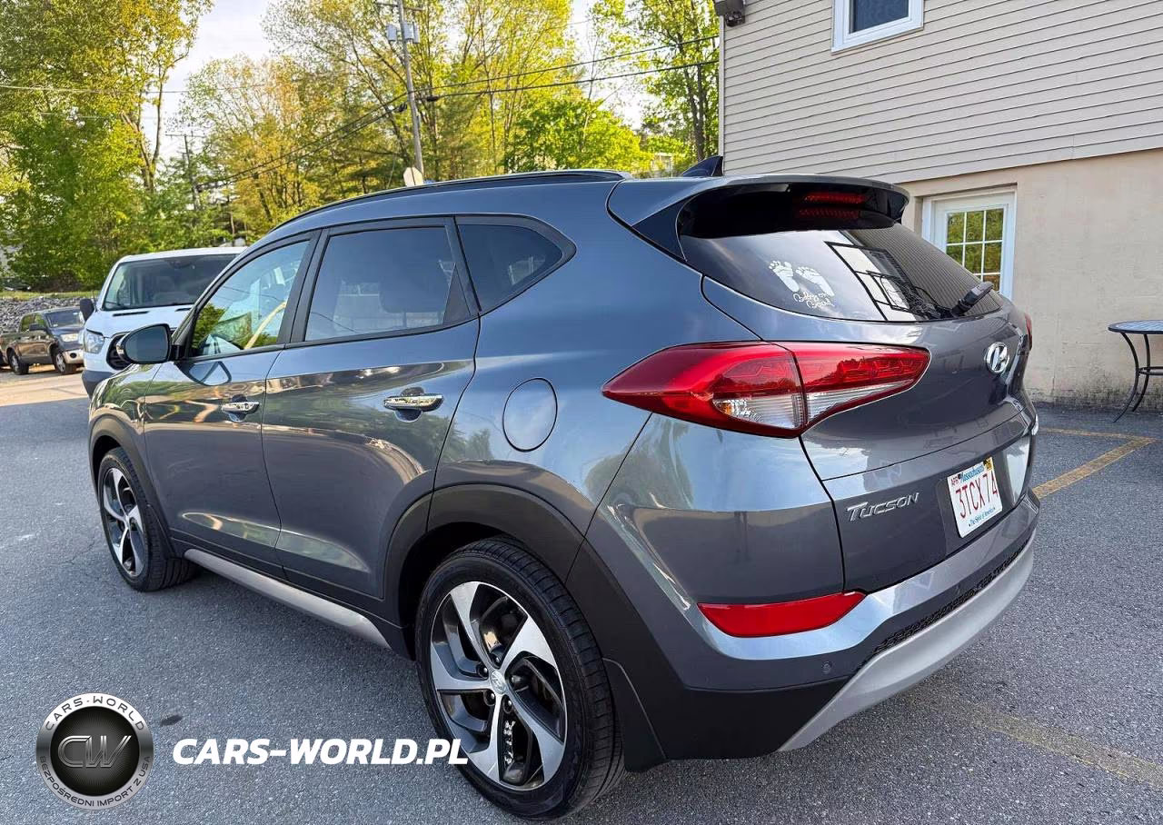 2017 Hyundai Tucson Limited VIN:KM8J3CA21HU294814 - 3