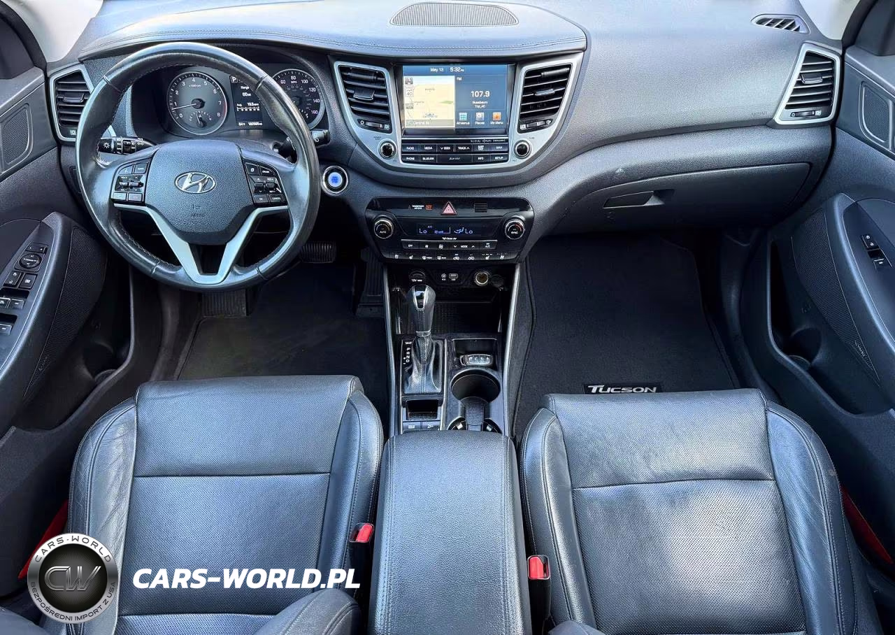 2017 Hyundai Tucson Limited VIN:KM8J3CA21HU294814 - 9