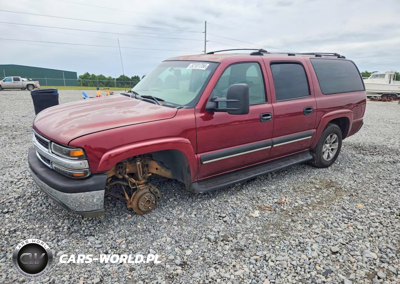 2003 Chevrolet Suburban C1500 – zdjęcie 1 z 14