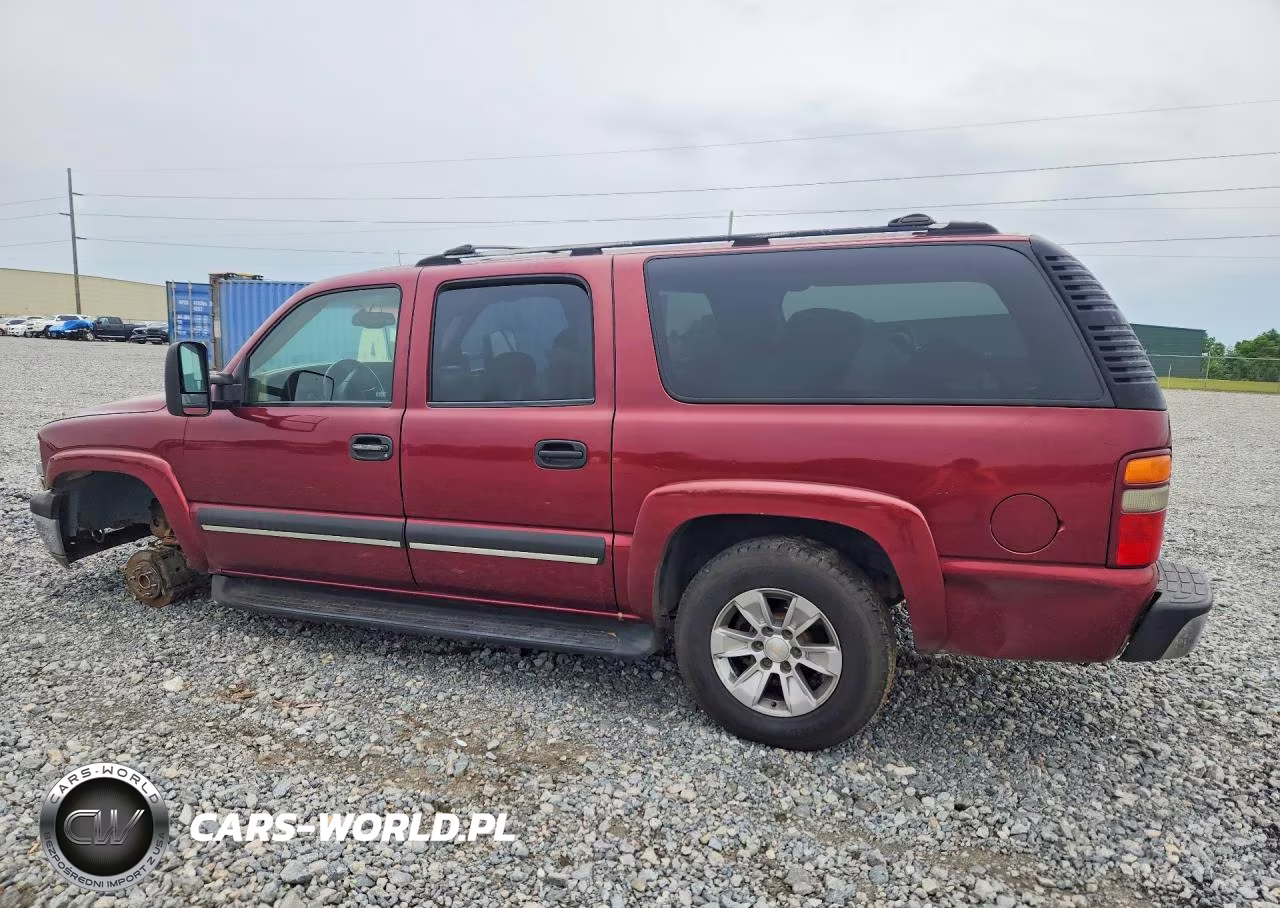 2003 Chevrolet Suburban C1500 VIN:1GNEC16Z13J251611 - 2