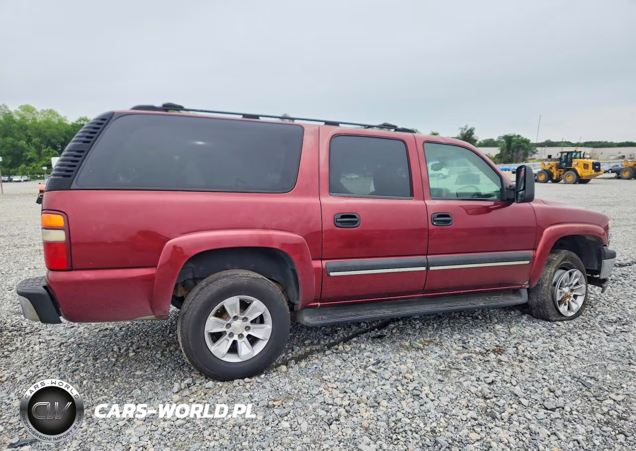2003 Chevrolet Suburban C1500 VIN:1GNEC16Z13J251611 - 3