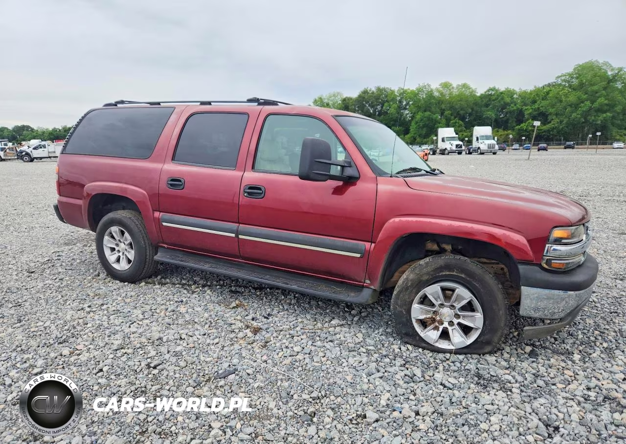 2003 Chevrolet Suburban C1500 VIN:1GNEC16Z13J251611 - 4