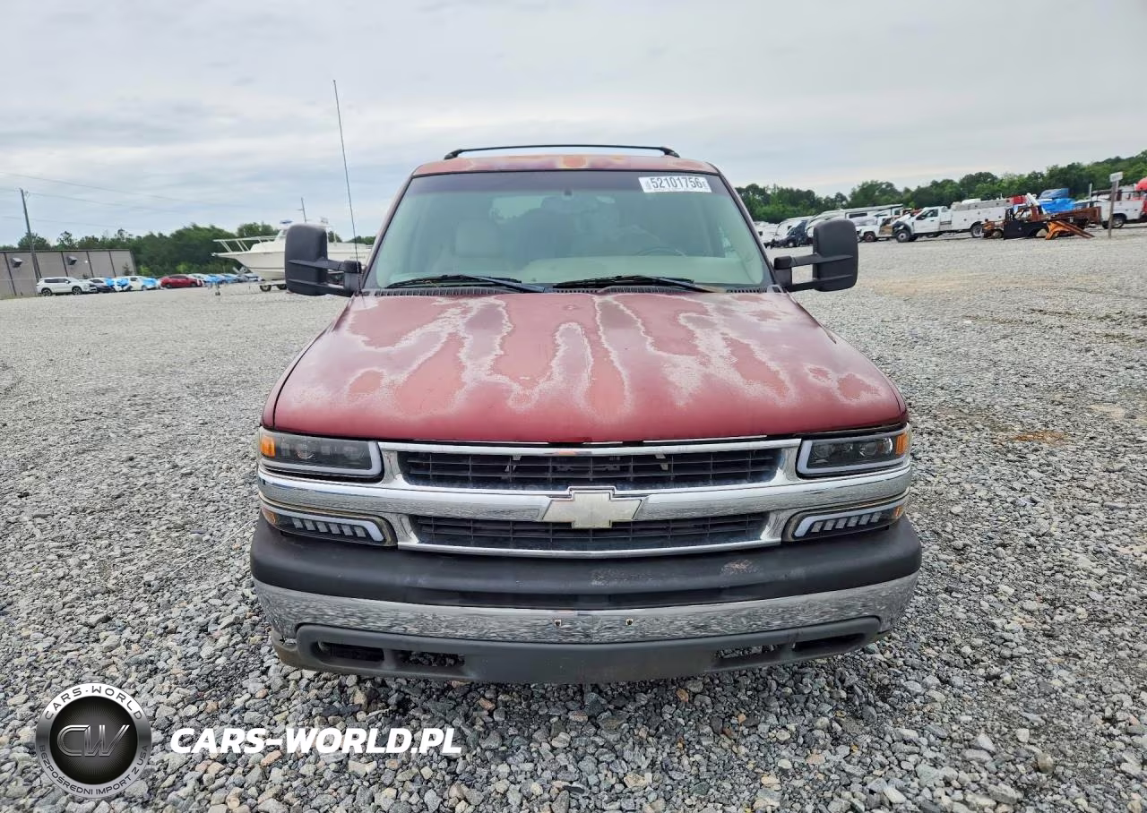 2003 Chevrolet Suburban C1500 VIN:1GNEC16Z13J251611 - 5
