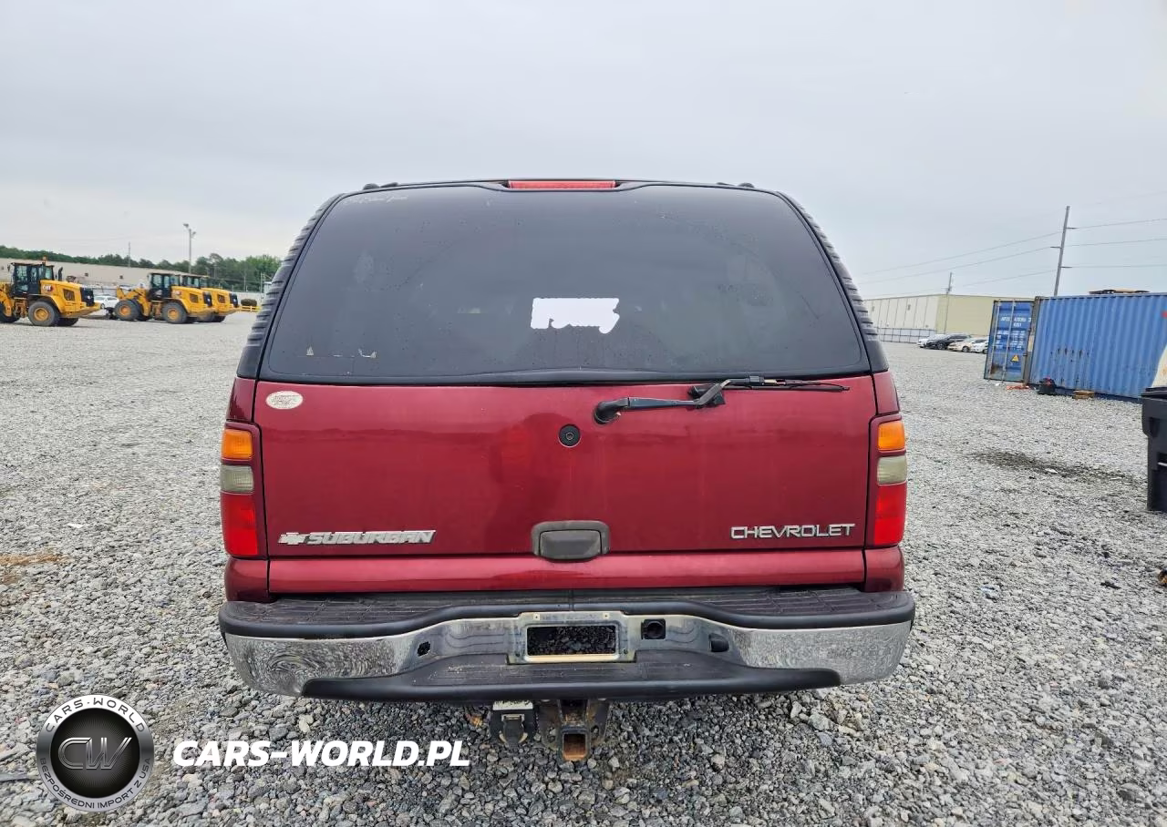 2003 Chevrolet Suburban C1500 VIN:1GNEC16Z13J251611 - 6