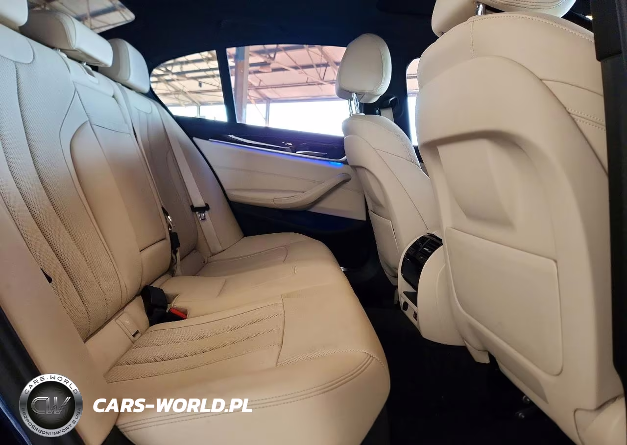 2022 BMW 530 I VIN:WBA53BH02NWX47453 - 10