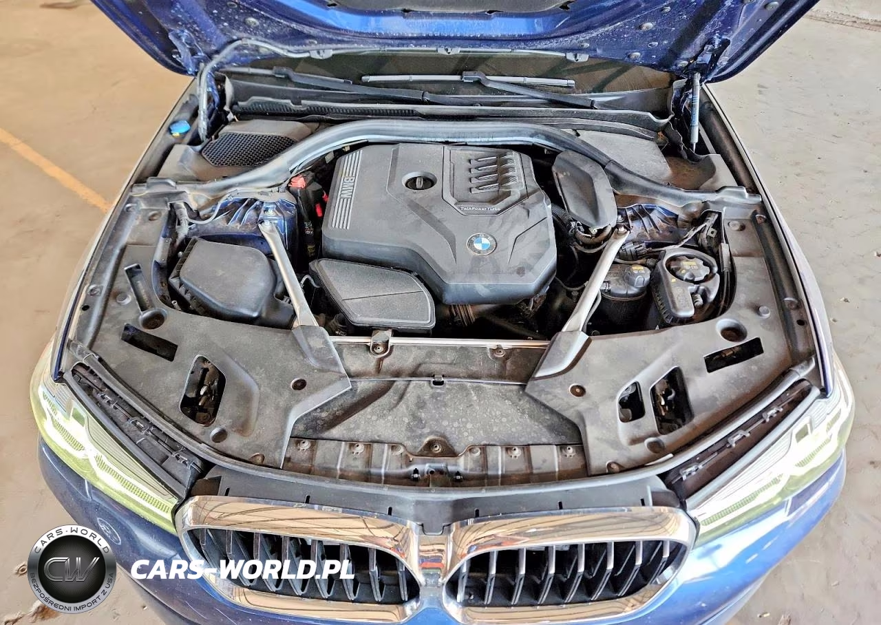 2022 BMW 530 I VIN:WBA53BH02NWX47453 - 11
