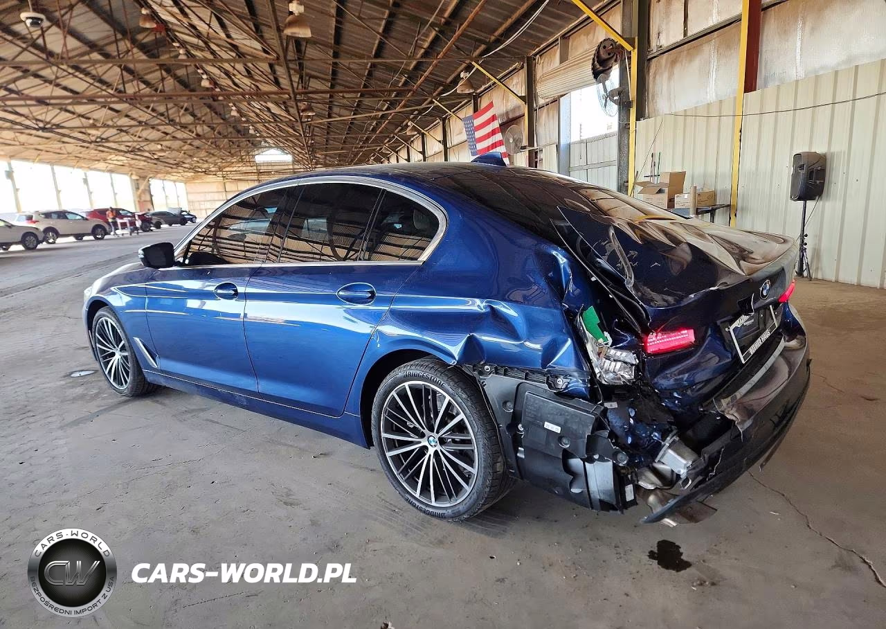 2022 BMW 530 I VIN:WBA53BH02NWX47453 - 2