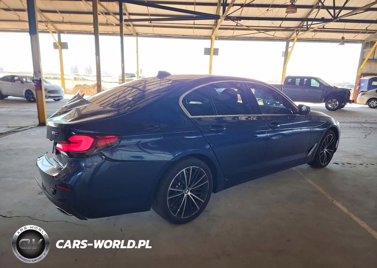 2022 BMW 530 I VIN:WBA53BH02NWX47453 - 3