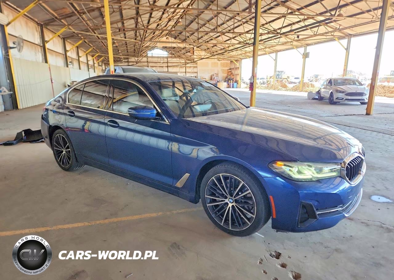 2022 BMW 530 I VIN:WBA53BH02NWX47453 - 4