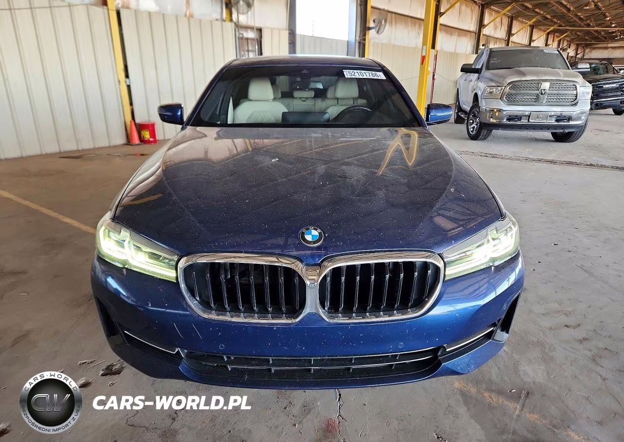 2022 BMW 530 I VIN:WBA53BH02NWX47453 - 5