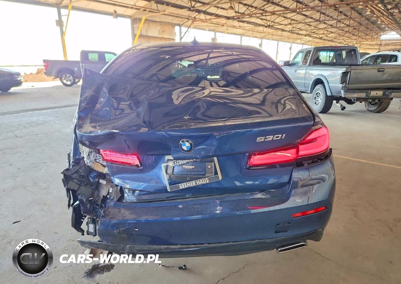 2022 BMW 530 I VIN:WBA53BH02NWX47453 - 6
