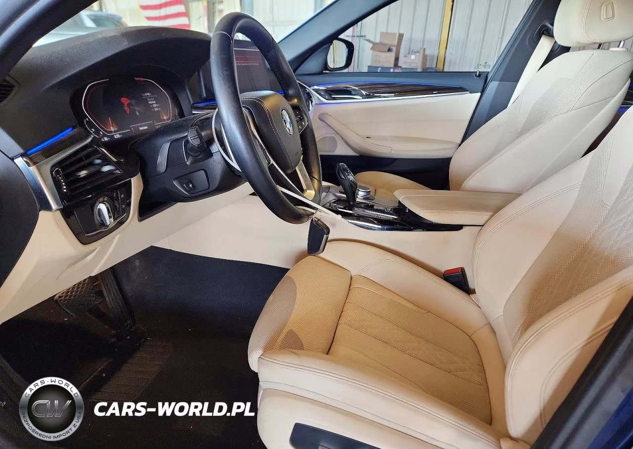 2022 BMW 530 I VIN:WBA53BH02NWX47453 - 7