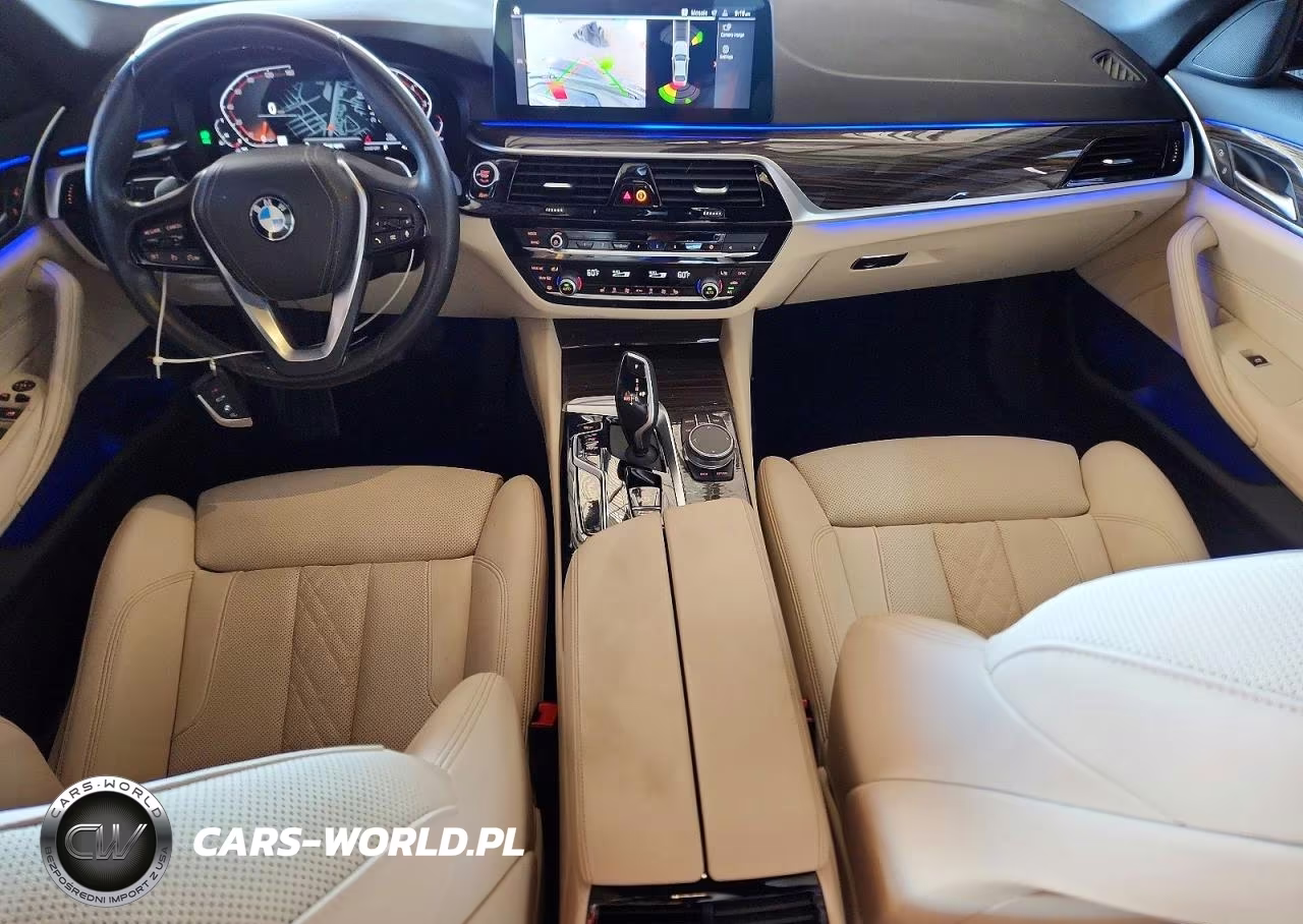 2022 BMW 530 I VIN:WBA53BH02NWX47453 - 8