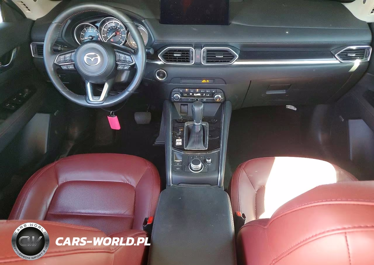 2024 Mazda Cx-5 Preferred VIN:JM3KFBCL8R0425687 - 8