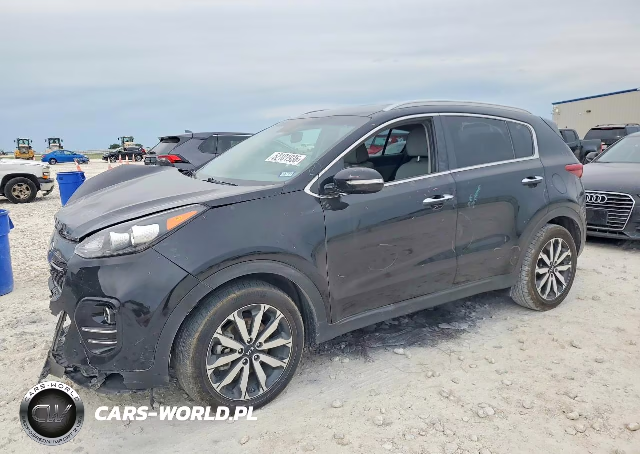 2018 Kia Sportage Ex