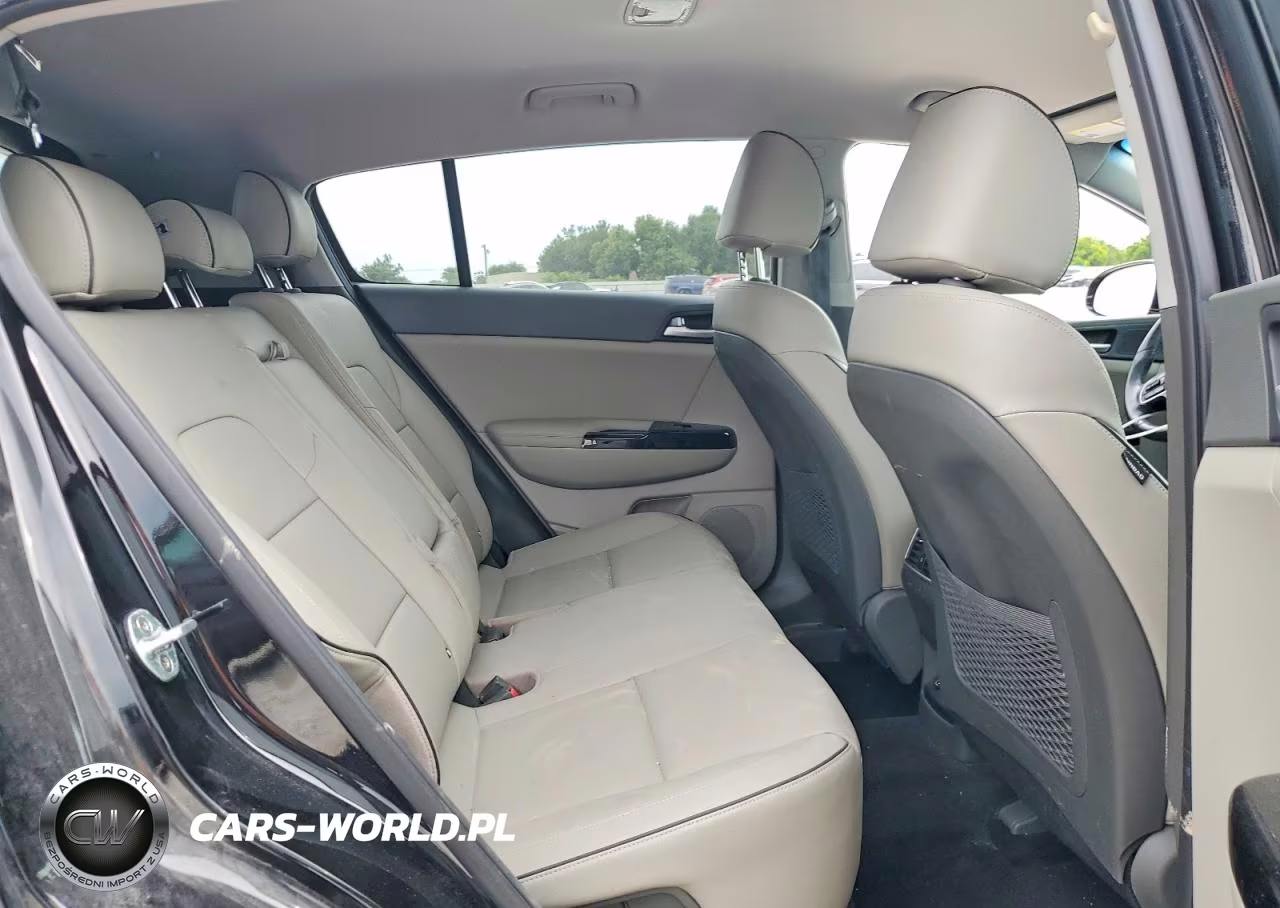 2018 Kia Sportage Ex VIN:KNDPN3AC2J7422323 - 11