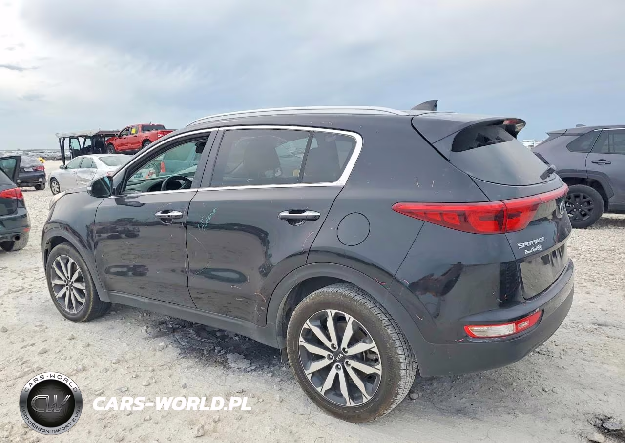 2018 Kia Sportage Ex VIN:KNDPN3AC2J7422323 - 2