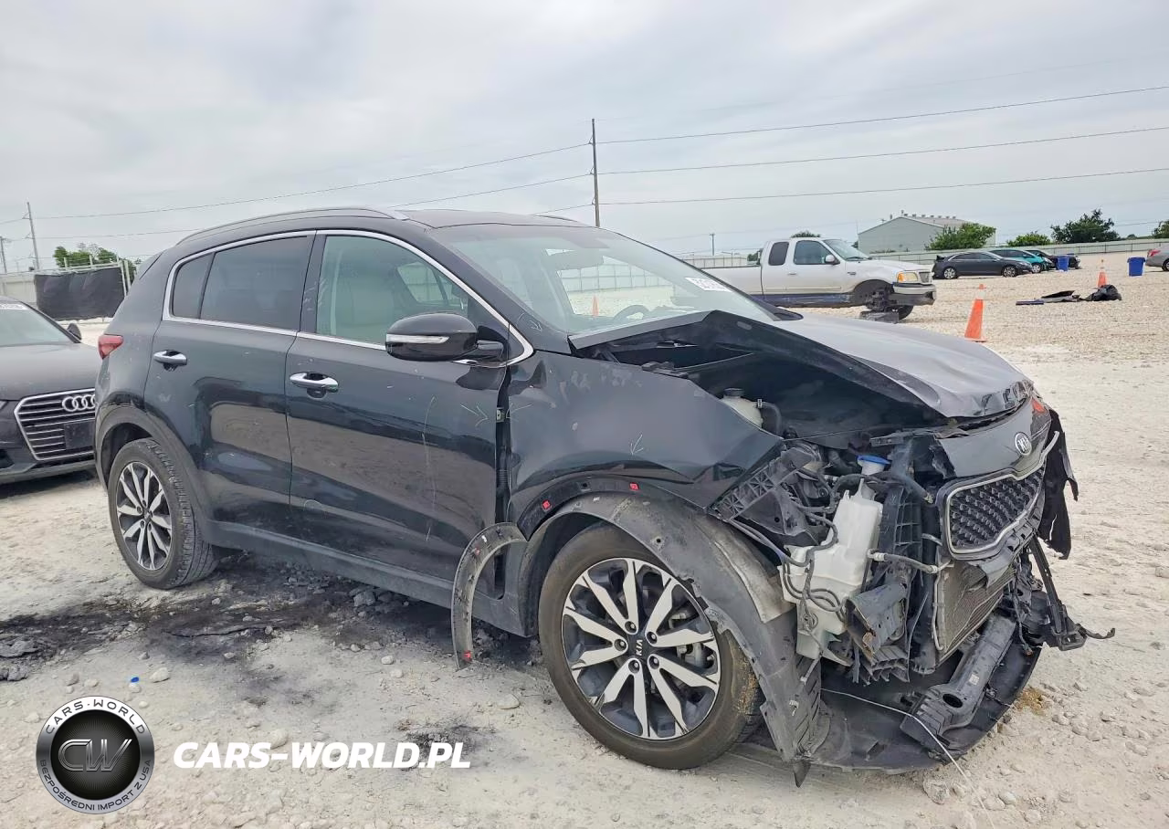 2018 Kia Sportage Ex VIN:KNDPN3AC2J7422323 - 4