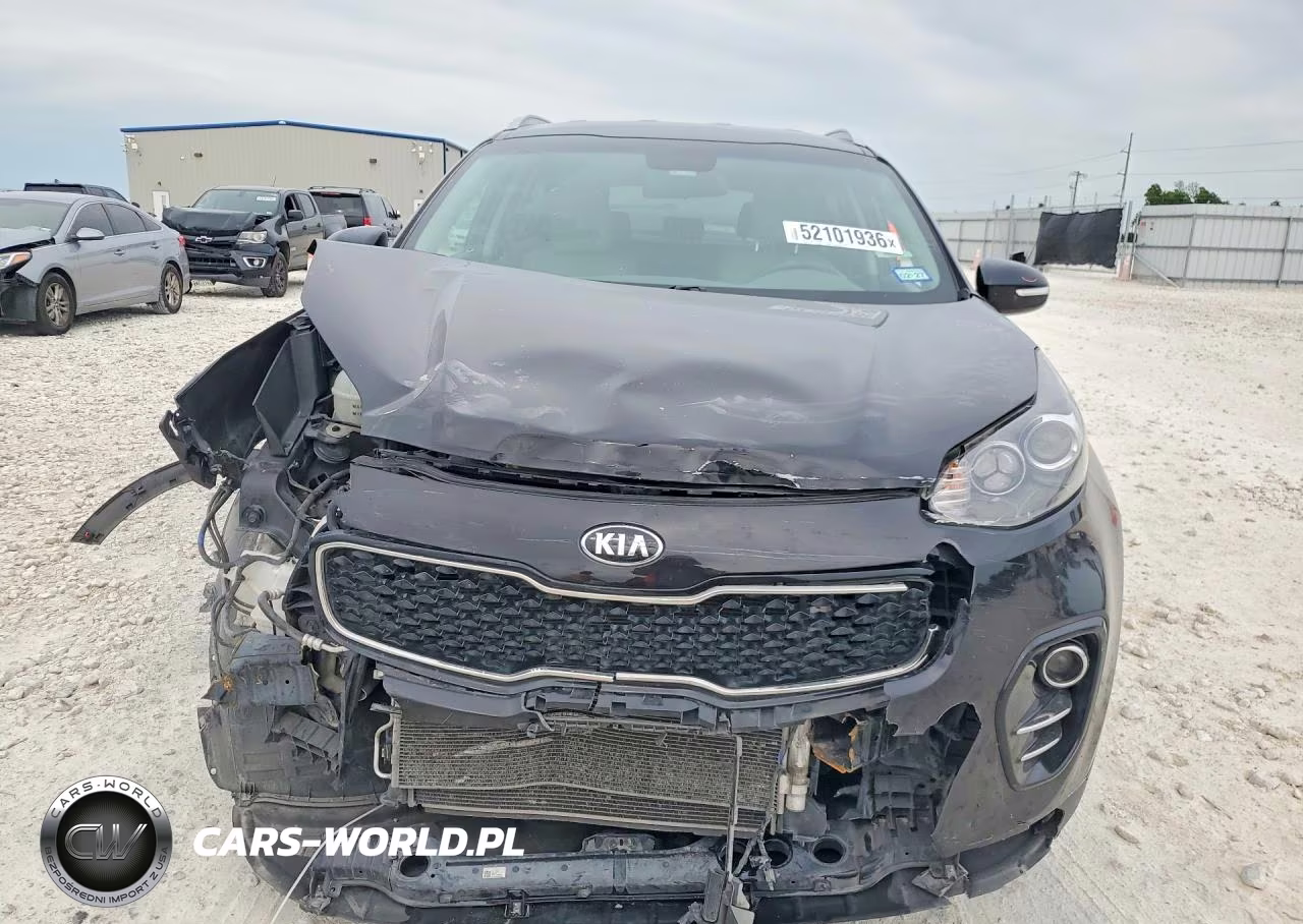 2018 Kia Sportage Ex VIN:KNDPN3AC2J7422323 - 5