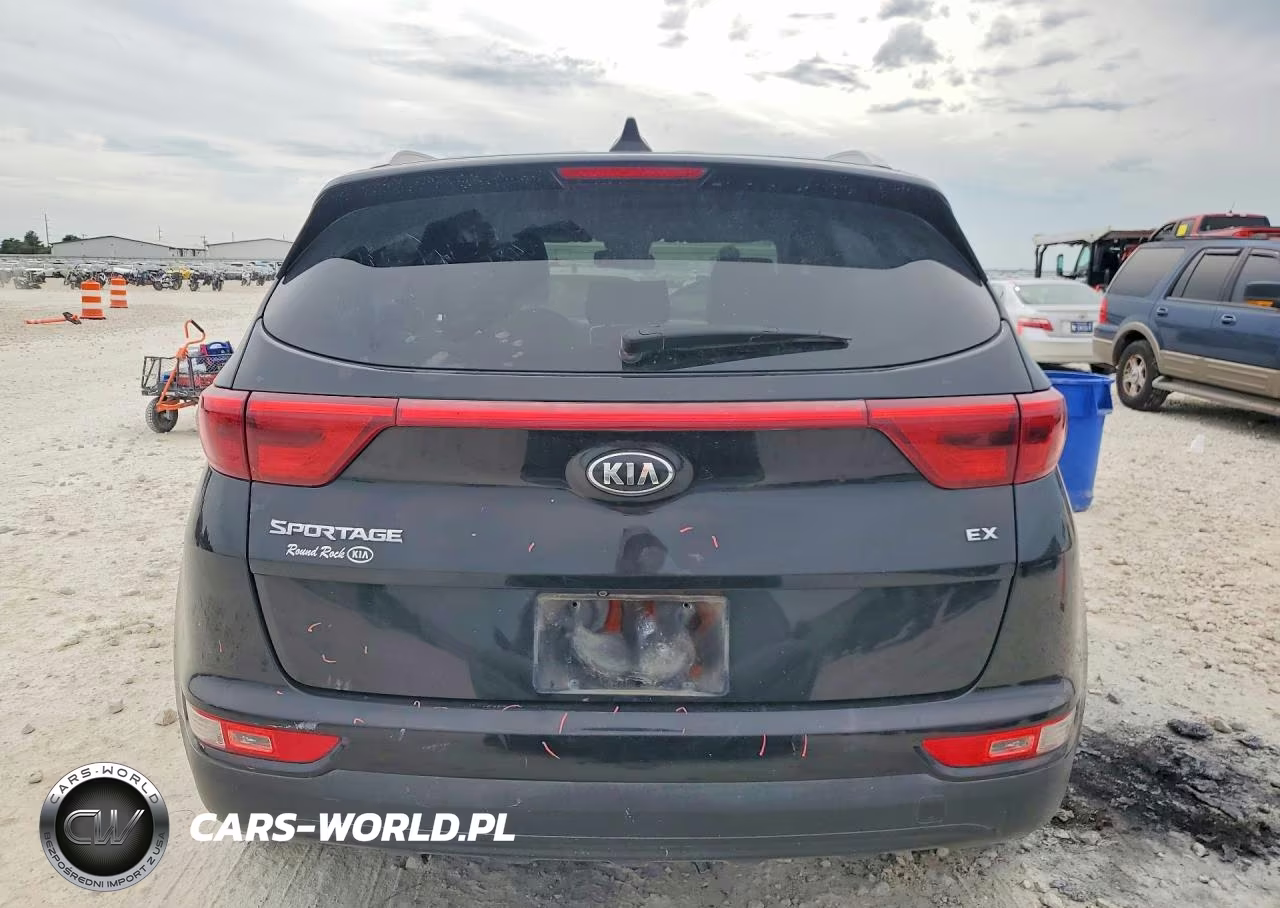 2018 Kia Sportage Ex VIN:KNDPN3AC2J7422323 - 6