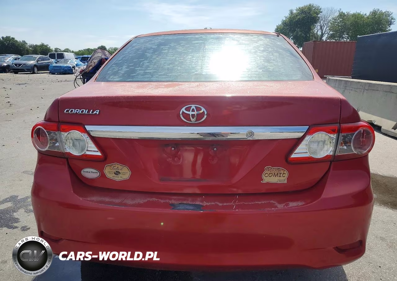 2013 Toyota Corolla L VIN:5YFBU4EE4DP178000 - 6