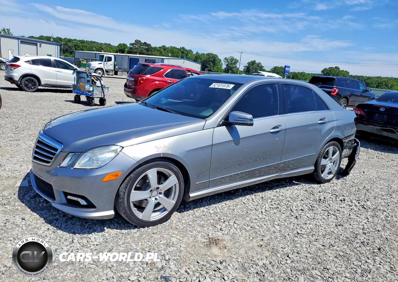 2011 Mercedes-Benz E 350