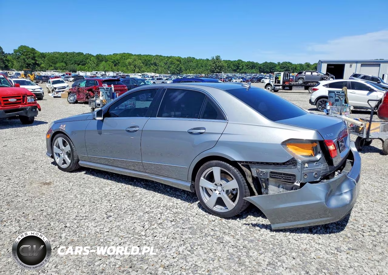 2011 Mercedes-Benz E 350 VIN:WDDHF5GB5BA377979 - 2