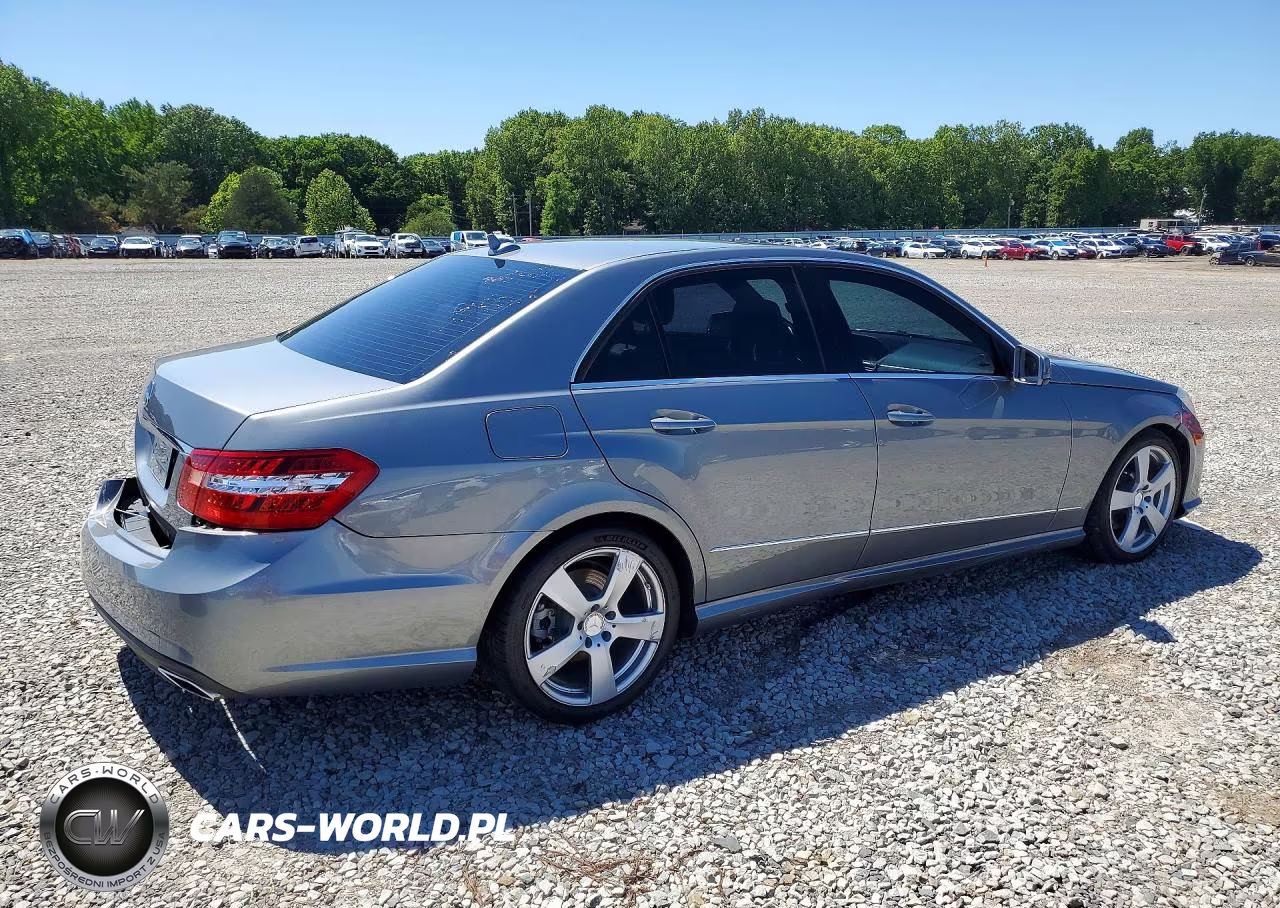2011 Mercedes-Benz E 350 VIN:WDDHF5GB5BA377979 - 3