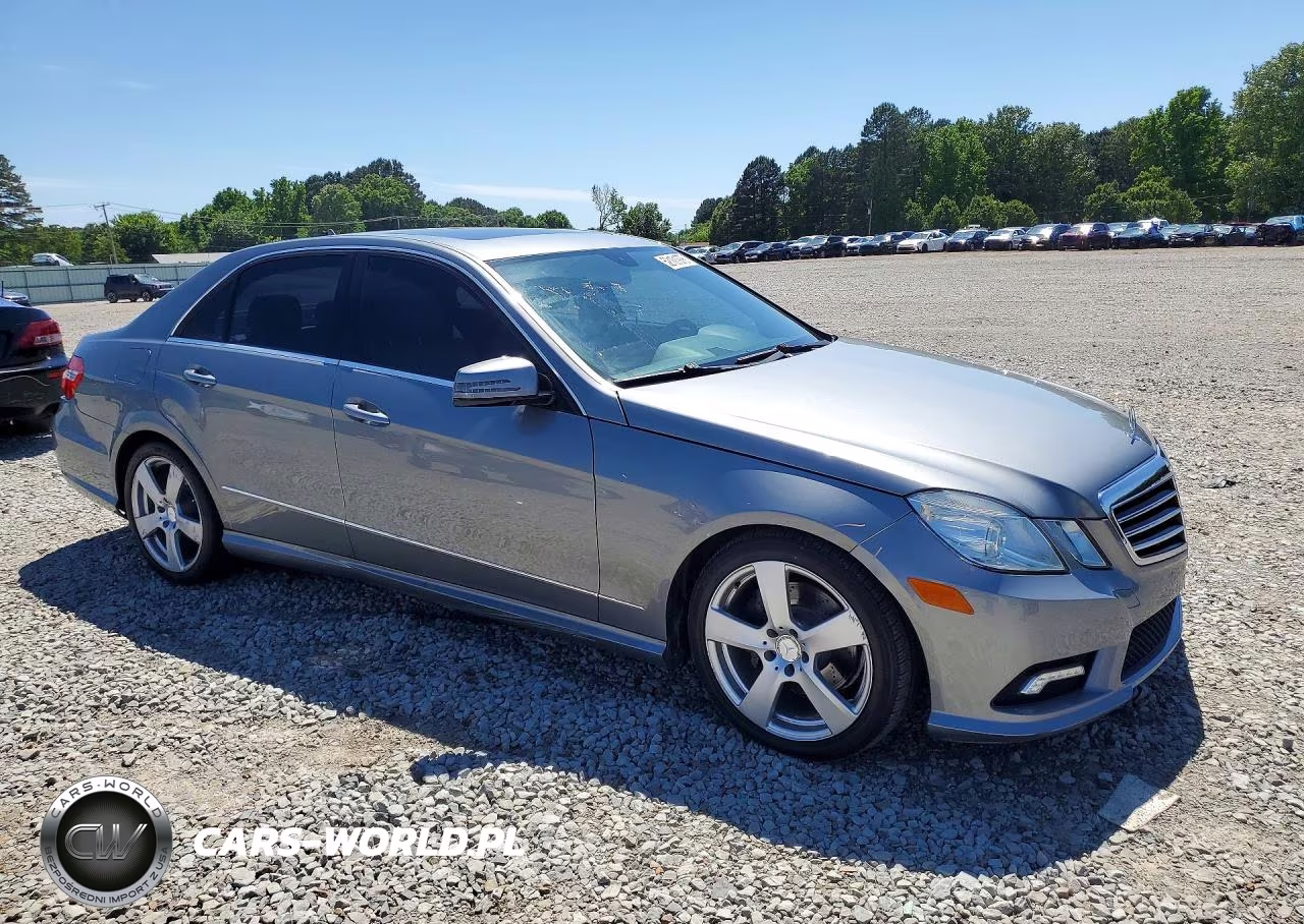 2011 Mercedes-Benz E 350 VIN:WDDHF5GB5BA377979 - 4