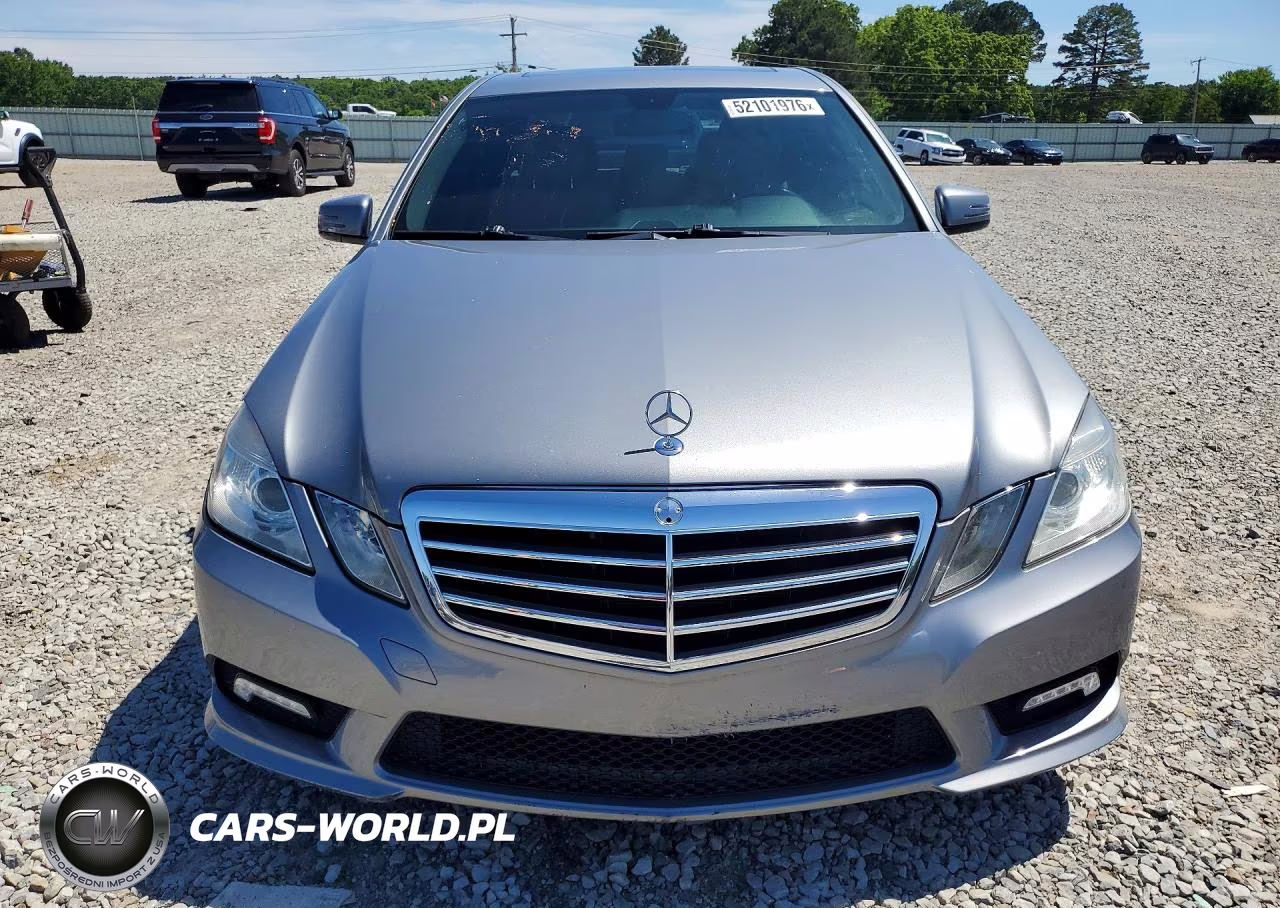 2011 Mercedes-Benz E 350 VIN:WDDHF5GB5BA377979 - 5