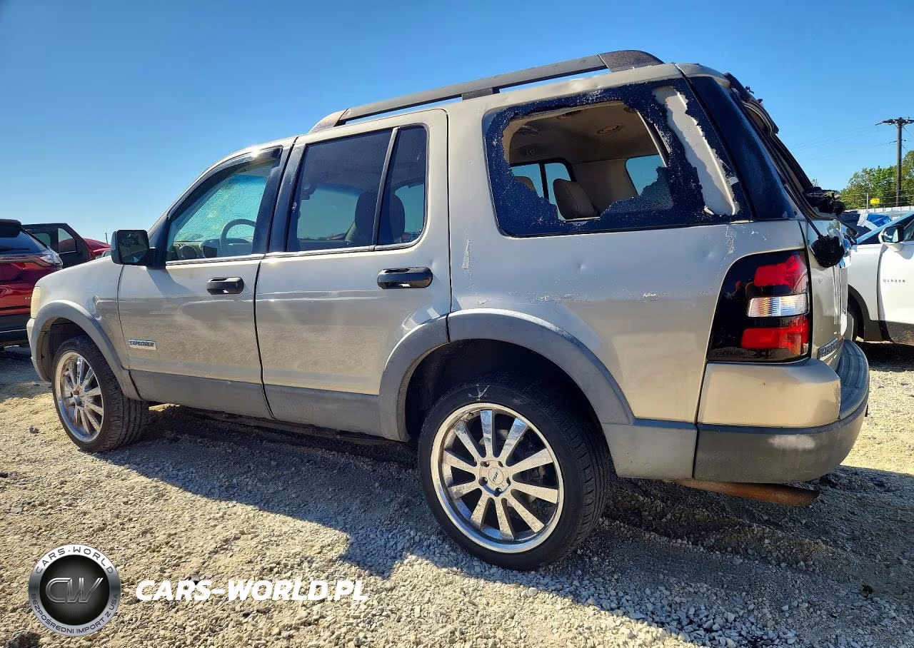 2006 Ford Explorer Xlt VIN:1FMEU73EX6UA74825 - 2
