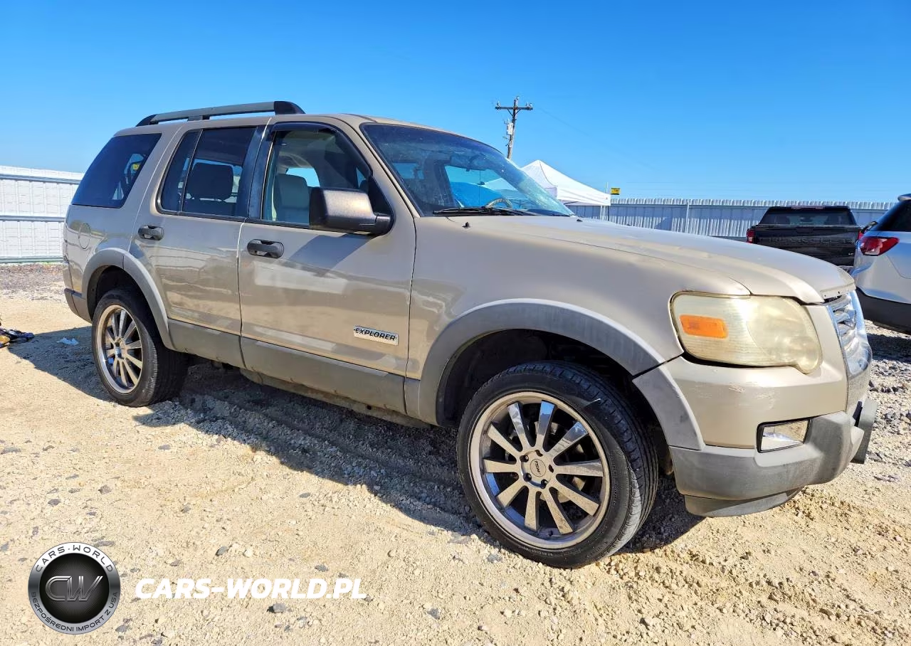 2006 Ford Explorer Xlt VIN:1FMEU73EX6UA74825 - 4