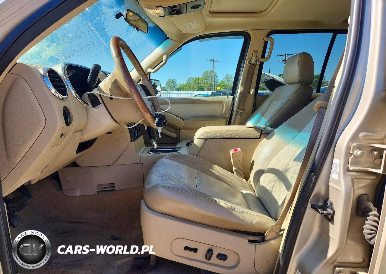2006 Ford Explorer Xlt VIN:1FMEU73EX6UA74825 - 7
