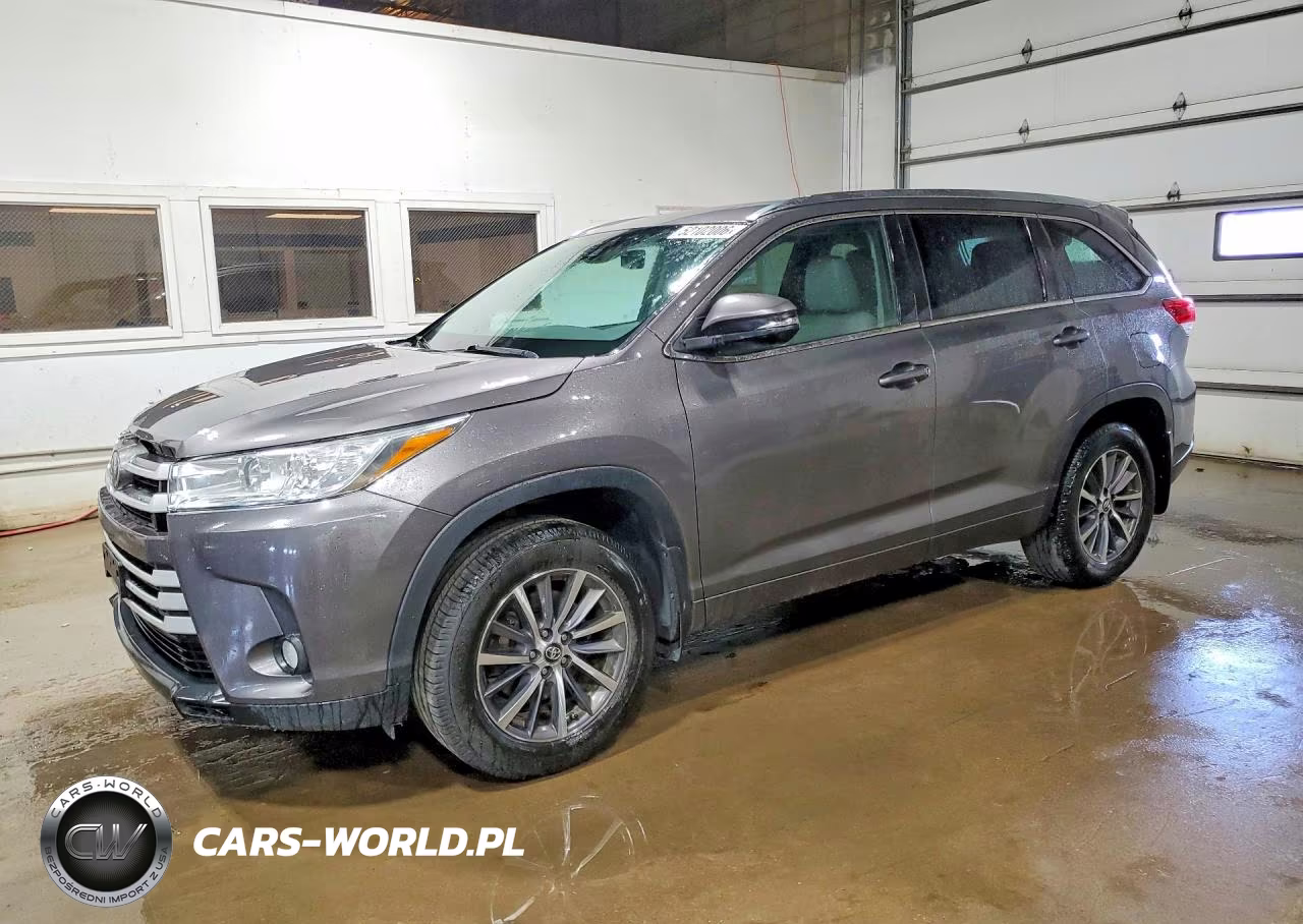 2017 Toyota Highlander Xle